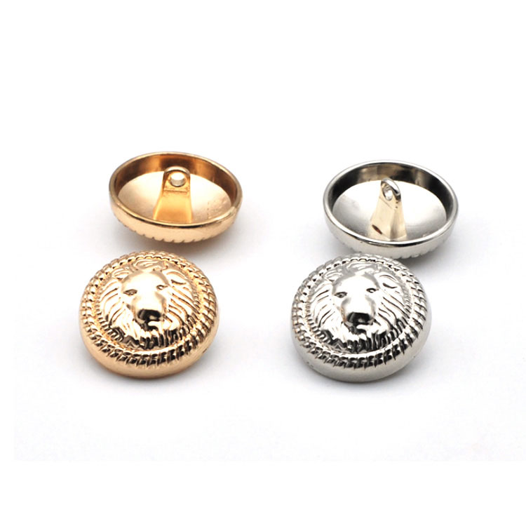 Alloy buttons